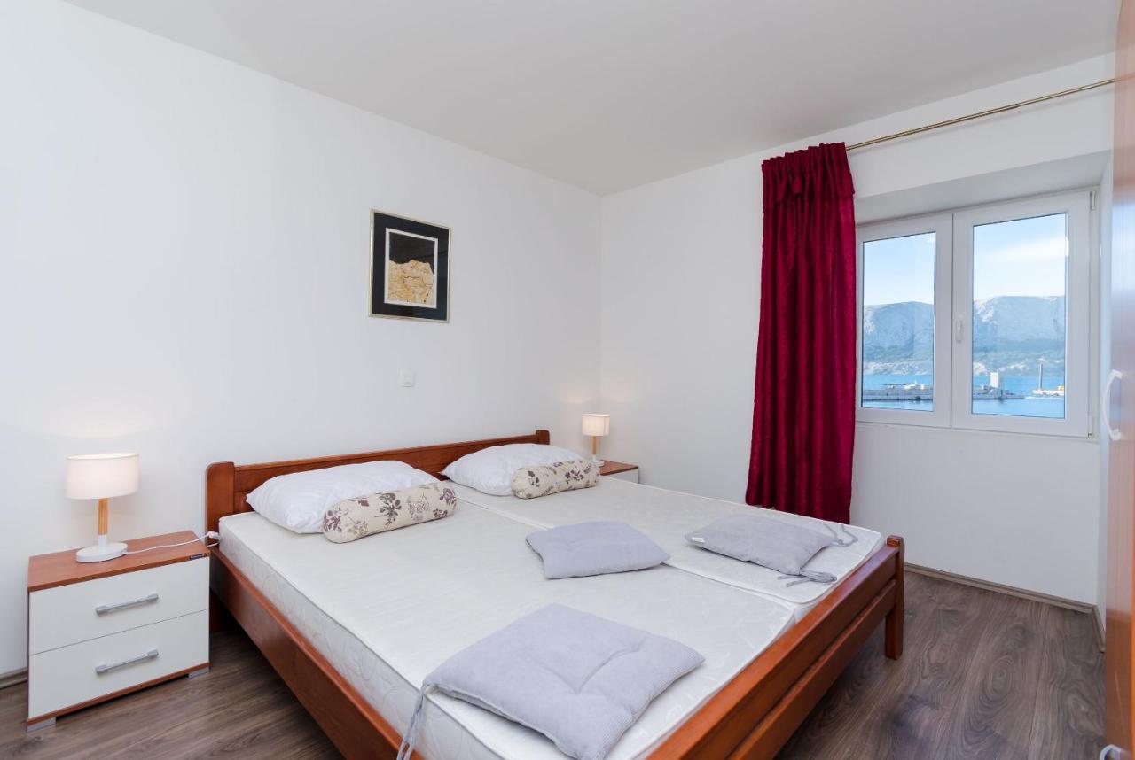 Apartment Jasna By The Sea Baška Exterior foto