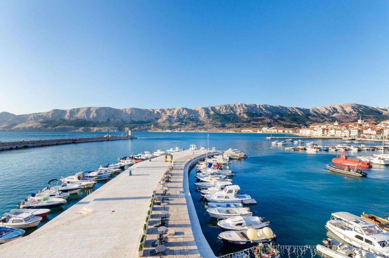 Apartment Jasna By The Sea Baška Exterior foto