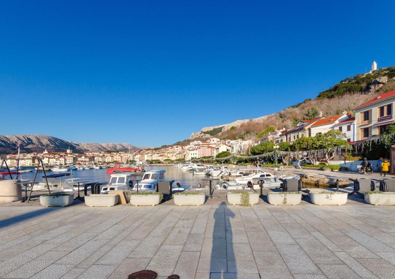 Apartment Jasna By The Sea Baška Exterior foto