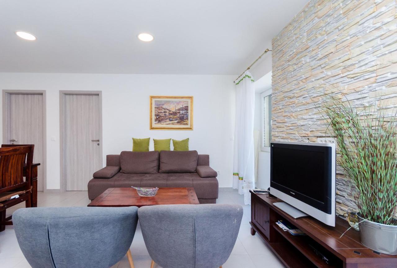 Apartment Jasna By The Sea Baška Exterior foto