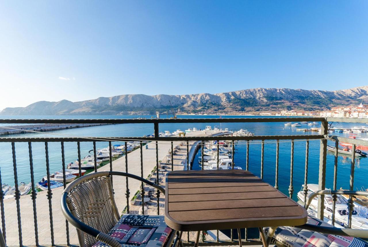 Apartment Jasna By The Sea Baška Exterior foto